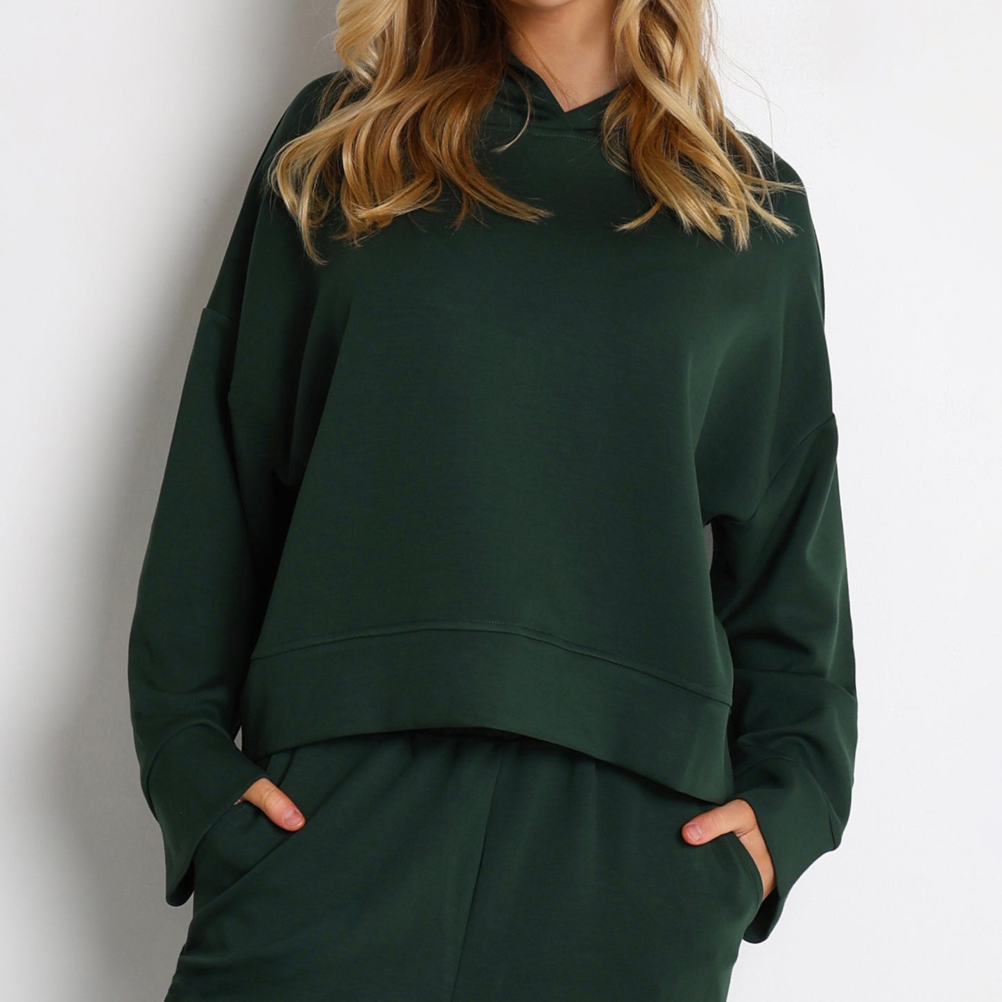 Deep Emerald Green Sweater