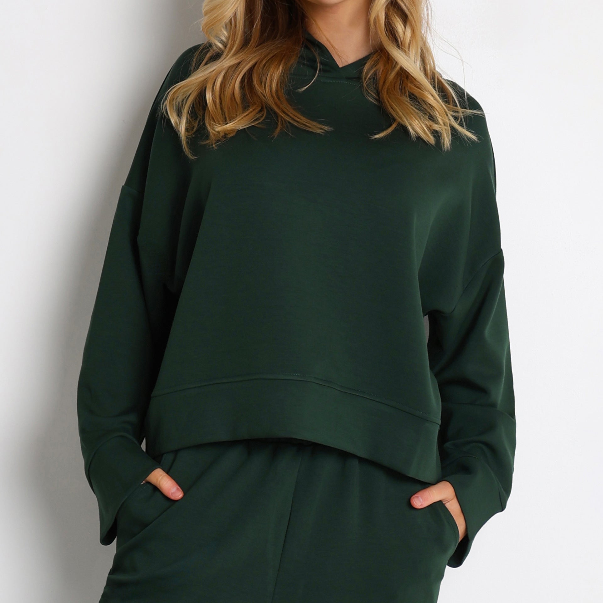 Deep Emerald Green Sweater