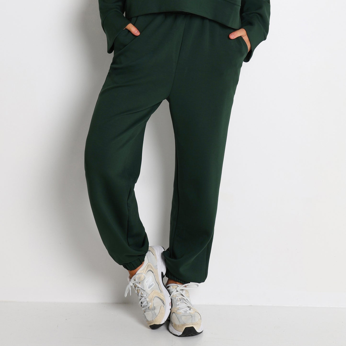 Deep Emerald Green Sweatpants