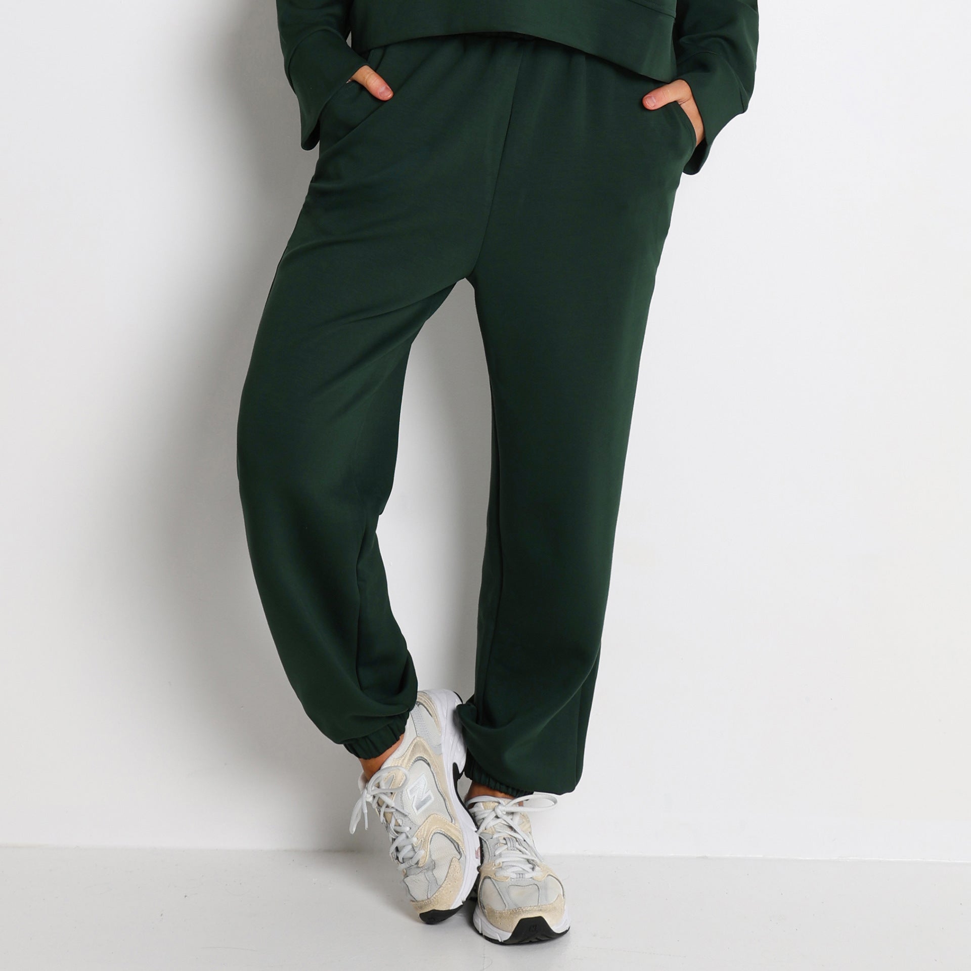Deep Emerald Green Sweatpants