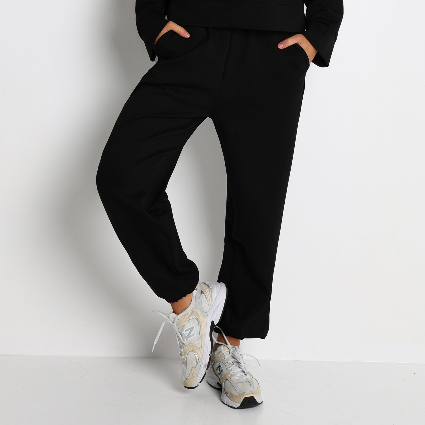 Black sweatpants
