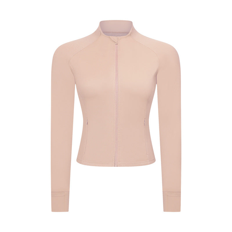 Light apricot pink