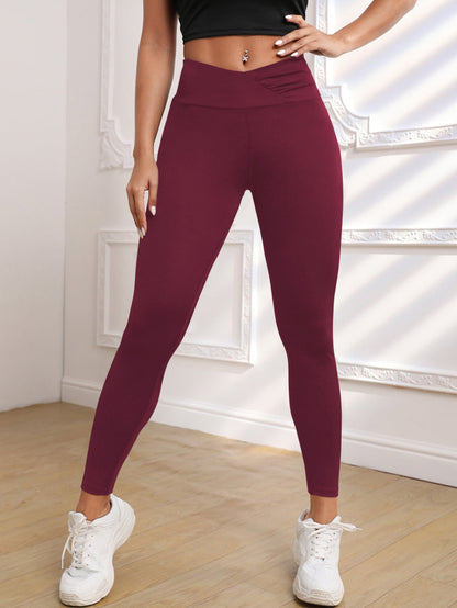Knitted Yoga Pants Quick Drying Breathable Cooldry High Waist Slim Fit Peach Hip Fitness Sports Ninth Pants