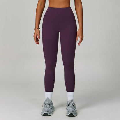 Outdoor Cloud Sense Yoga Trousers Tight High Waist Hip Raise Slimming Workout Clothes Outer Wear Running Sports Yoga Pants