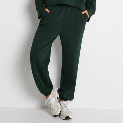 Deep Emerald Green Sweatpants