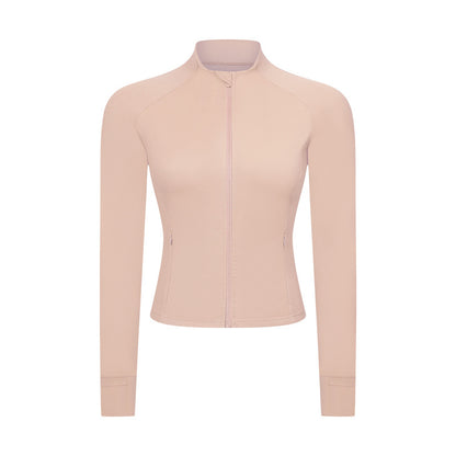 Light apricot pink