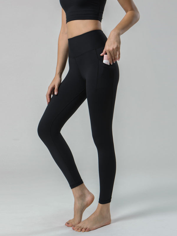 High Waist Yoga Pants
