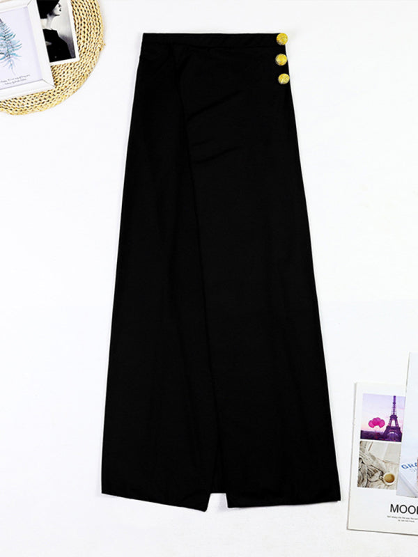 New swimsuit color matching sexy hollow seaside resort swimsuit/wrap skirt